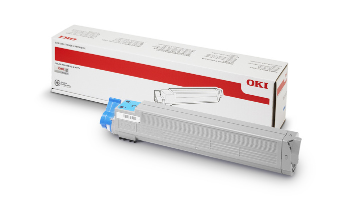 detail Toner pro OKI Pro9541 a 9542 - cyan (42 tis. Stran)