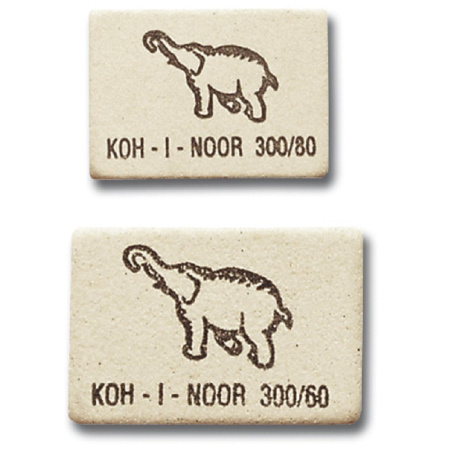 detail Pryž měkká pro grafitové tužky 300/60