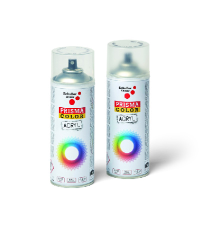 detail Lak akrylový ve spreji 400ml lesklý/E