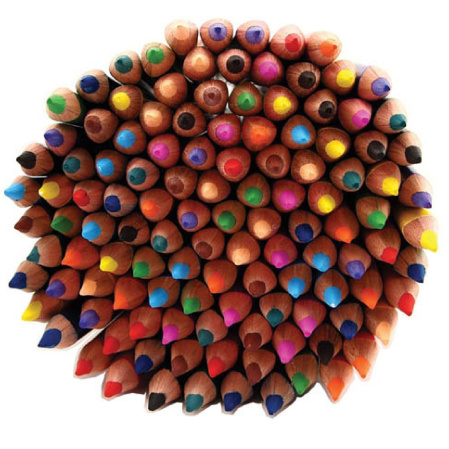 detail Pastelky trojhranné Maxi JOVI 120ks/E