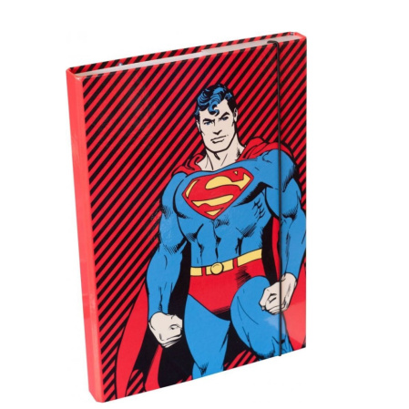detail Desky na sešity A4 Baagl Superman