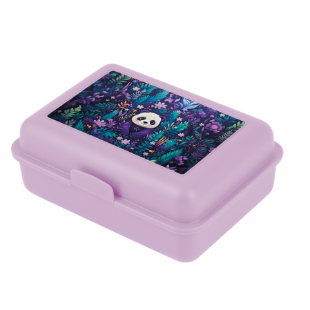 detail Box na svačinu Baagl Jungle Panda