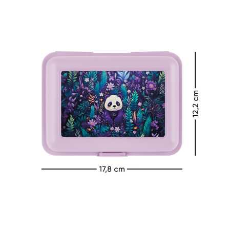 detail Box na svačinu Baagl Jungle Panda