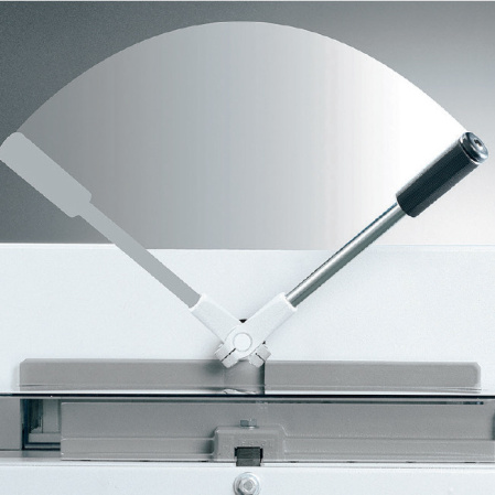 detail Elektrická stohová řezačka IDEAL 4315