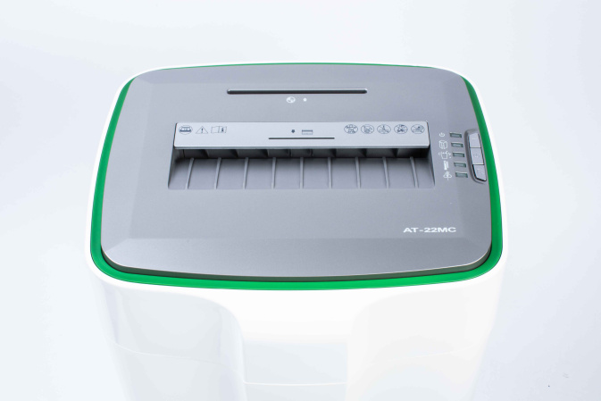 detail Skartovací stroj AT-22MC