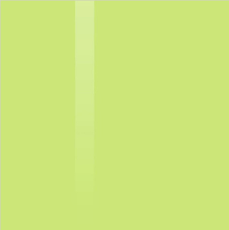 detail Skleněná magnetická tabule 100x100 cm - zelená pistácie