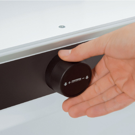 detail Elektrická stohová řezačka IDEAL 5260