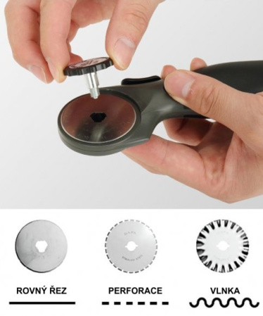 detail Ruční kotoučová řezačka KW trio 3804