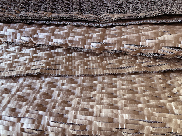 detail Perforátor kartonu KOBRA FLEXPACK DESKTOP