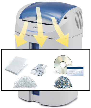 detail Skartovací stroj KOBRA +3 CC4