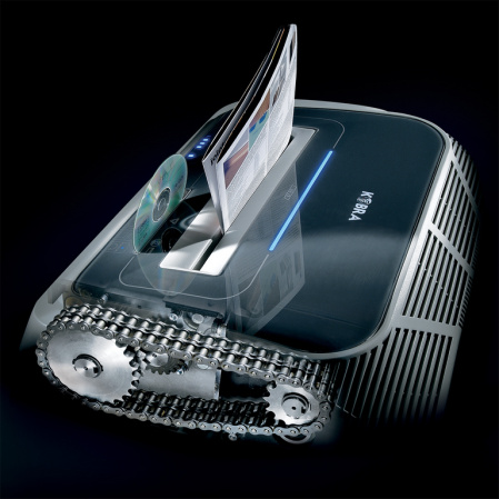 detail Skartovací stroj KOBRA 310 TS HD C4