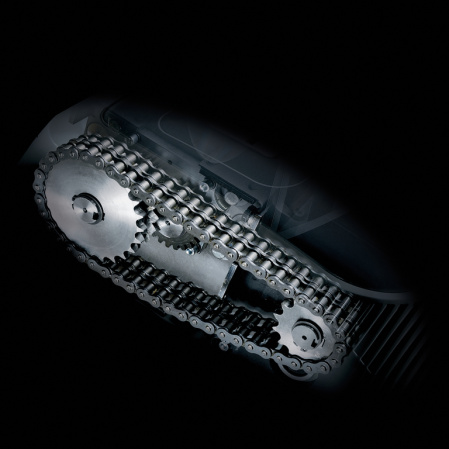 detail Skartovací stroj KOBRA 410 TS C2