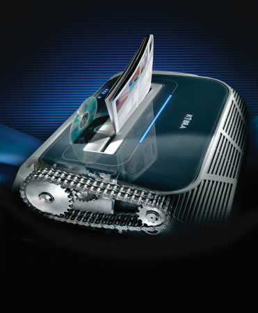 detail Skartovací stroj KOBRA 410 TS HS-6