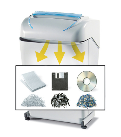 detail Skartovací stroj KOBRA 240 SS5