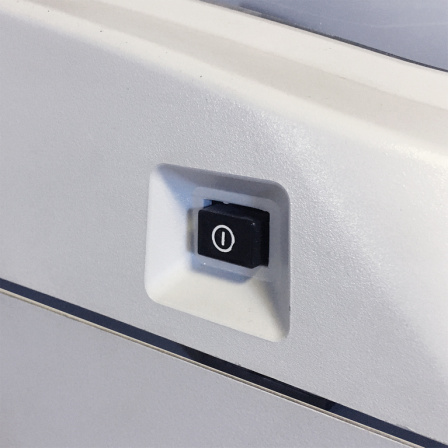 detail Skartovací stroj KOBRA 245 TS C2 s automatickým mazáním