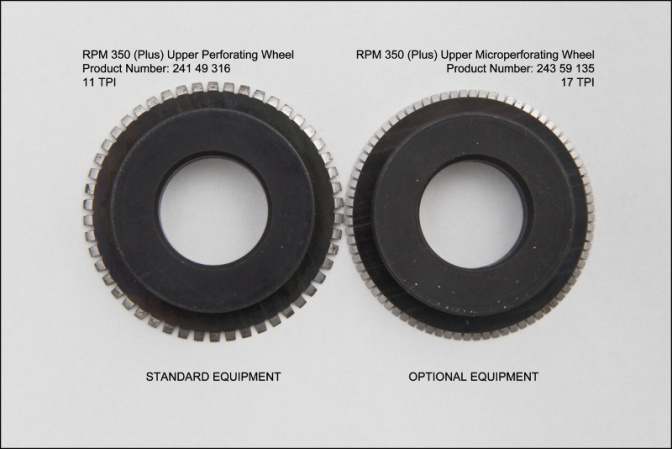 detail Rotační perforovací stroj RPM 350 Plus