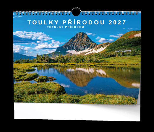 detail Nástěnný kalendář 2027 A3 Toulky přírodou