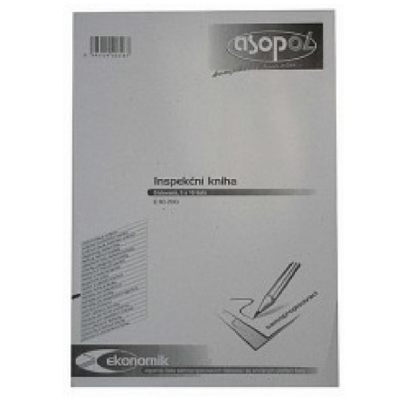 detail Inspekční kniha číslovaná