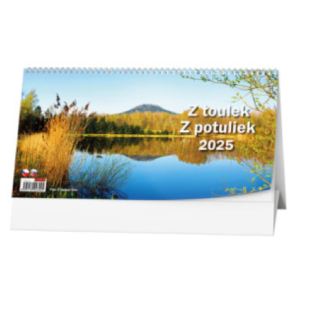 detail Stolní kalendář 2026 Z toulek
