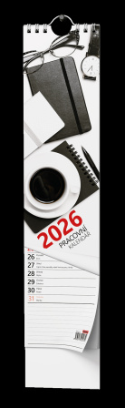 detail Nástěnný kalendář 2026 Pracovní