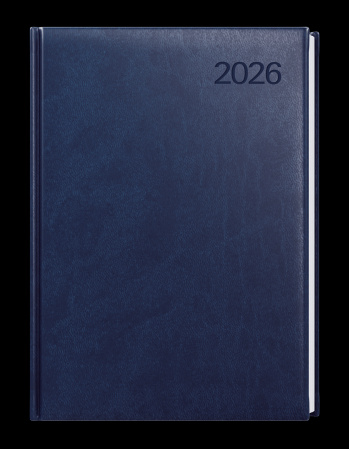 detail Diář 2026 týdenní A4 Tomáš-Vivella modrý