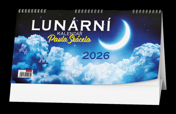 detail Stolní kalendář 2026 Lunární kalendář