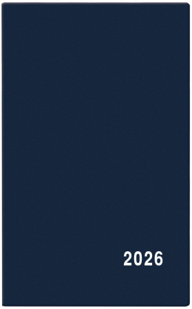 detail Diář 2026 čtrnáctidenní Alois-PVC modrý