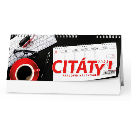 detail Stolní kalendář 2026 Citáty I.