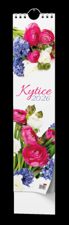 detail Nástěnný kalendář 2026 Kytice