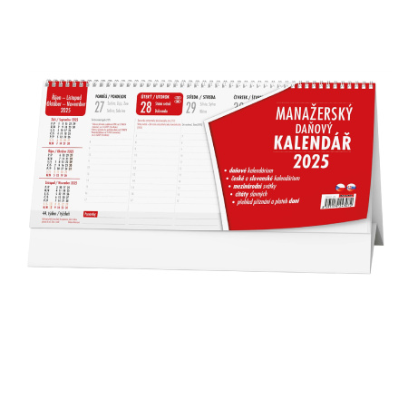 detail Kalendář stolní Manažerský/na objednávku
