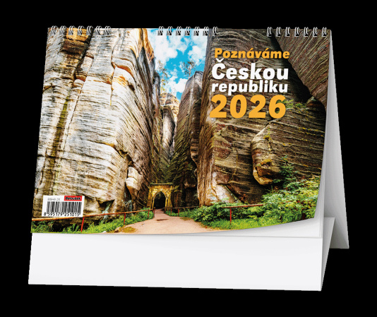detail Stolní kalendář 2026 Poznáváme Českou republiku