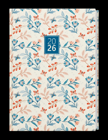 detail Diář 2026 denní A5 David-lamino Motýli