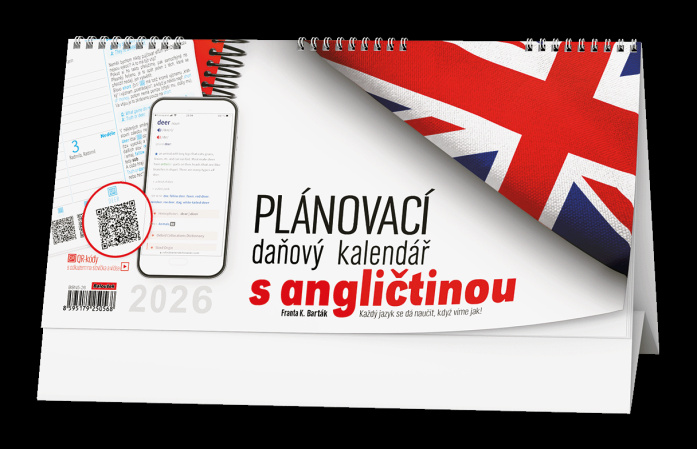 detail Stolní kalendář 2027 Daňový Bussiness I. s angličtinou