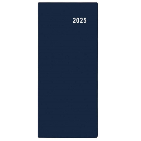 detail Diář 2026 měsíční Božka-PVC modrý