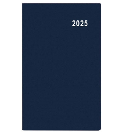 detail Diář 2026 měsíční Diana-PVC modrý