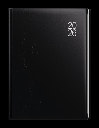detail Diář 2026 denní A5 David-balacron černý