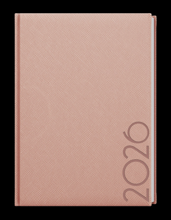 detail Diář 2026 denní A5 David-tora pudrový