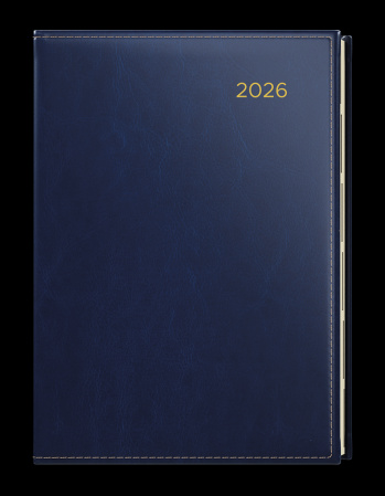 detail Diář 2026 týdenní A5 Oskar-premier modrý