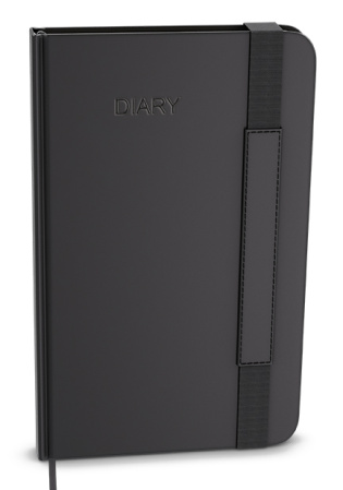 detail Diář A5 denní záznamy Velvet