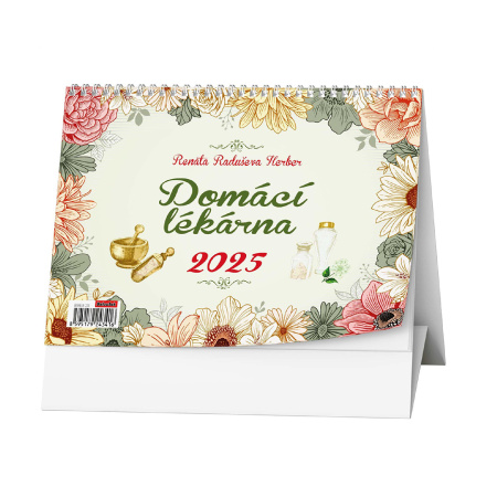detail Kalendář stolní Domácí lékárna Renata Herber