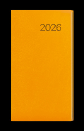 detail Diář 2026 týdenní kapesní Jakub-Vivella okrový