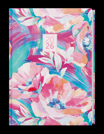 detail Diář 2026 týdenní B6 Prokop-lamino Máky