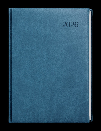 detail Diář 2026 denní A5 David-vivella petrolejový