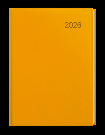 detail Diář 2026 denní A5 David-vivella okrový