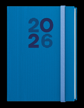 detail Diář 2026 denní A5 David-vigo modrý
