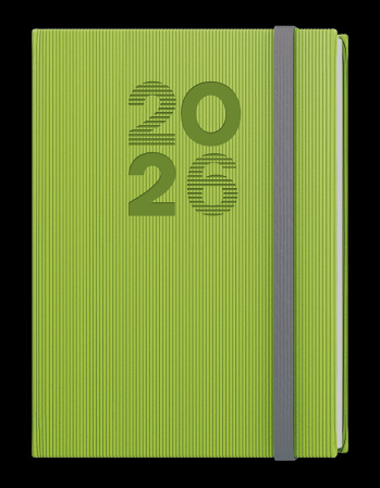 detail Diář 2026 denní A5 David-vigo zelený