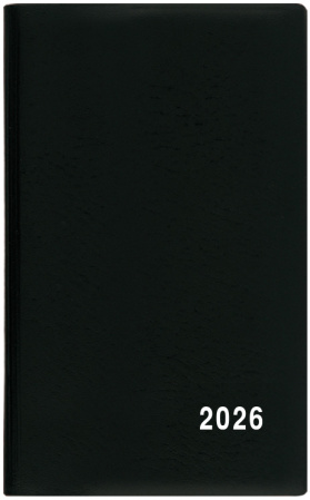 detail Diář 2026 čtrnáctidenní Alois-PVC černý