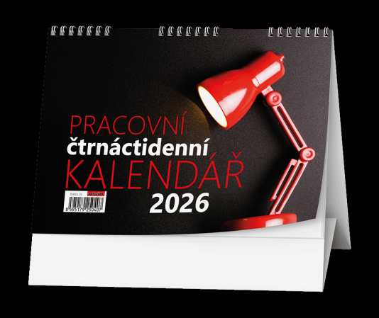 detail Stolní kalendář 2026 Pracovní