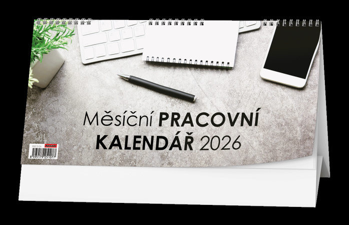 detail Stolní kalendář 2026 Pracovní