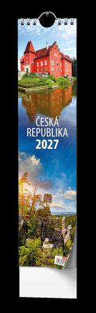 detail Nástěnný kalendář 2027 Česká republika